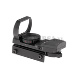 Multi Reticle Red Dot - Black