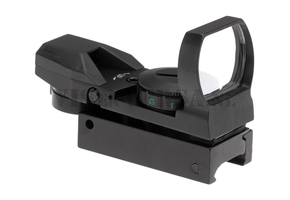 Multi Reticle Red Dot - Black