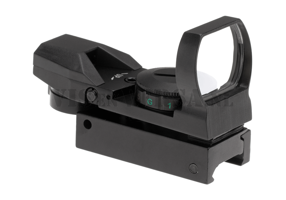 Multi Reticle Red Dot - Black