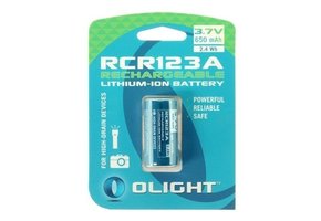 RCR 123 A (650mAh)