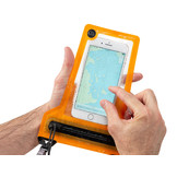 Nite Ize RunOff Waterproof Phone Pouch - Orange