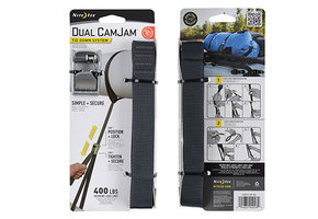 Dual CamJam w/ 12" Strap