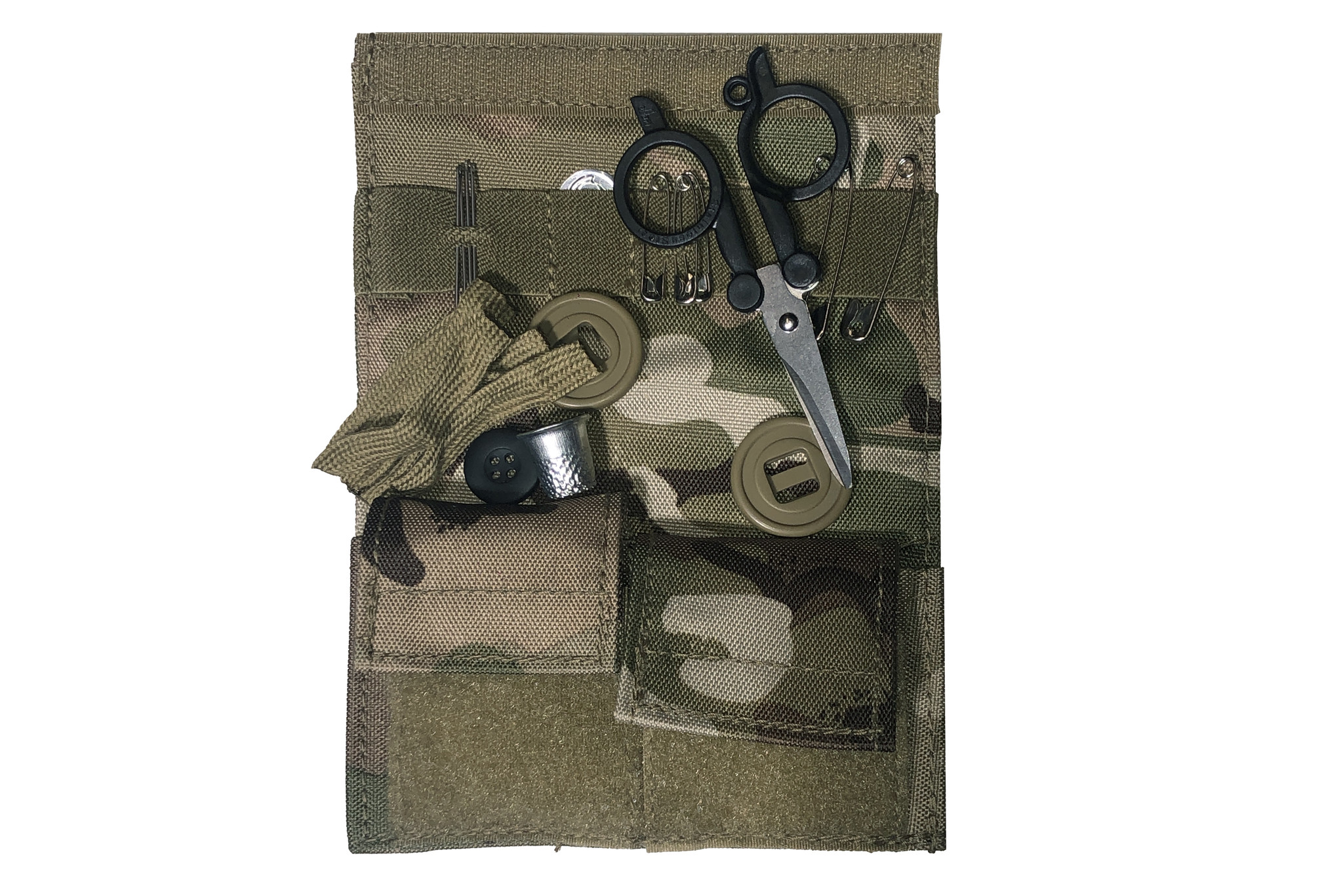 WT SOL95 SEWING KIT Camo  ( naai garnituur)