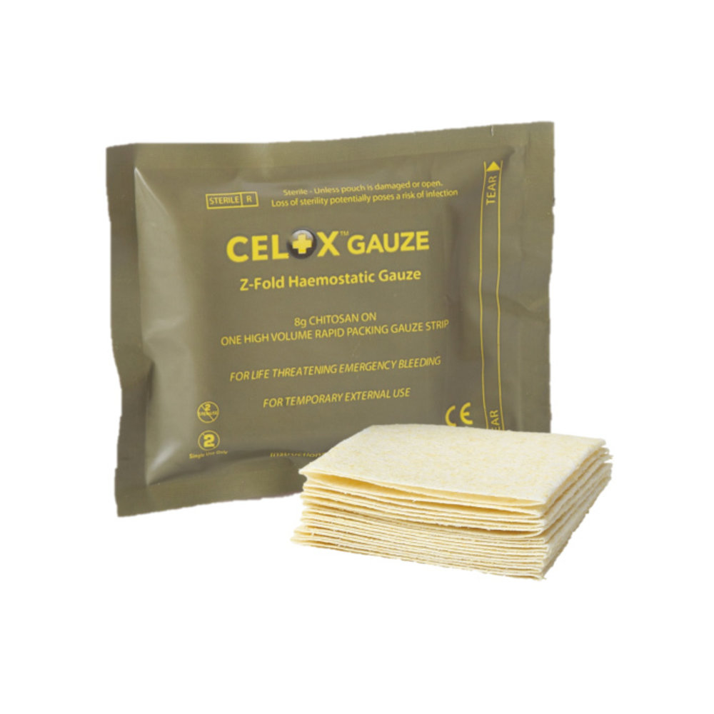 NLTactical I Celox Gauze ZFold NLTactical