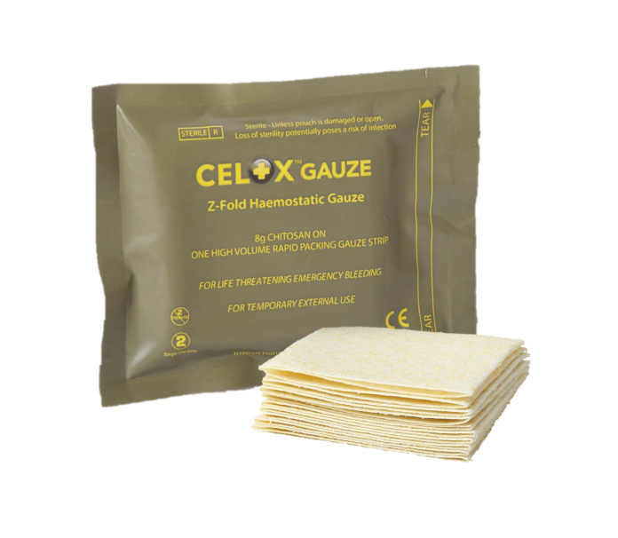 Celox Gauze Z-Fold