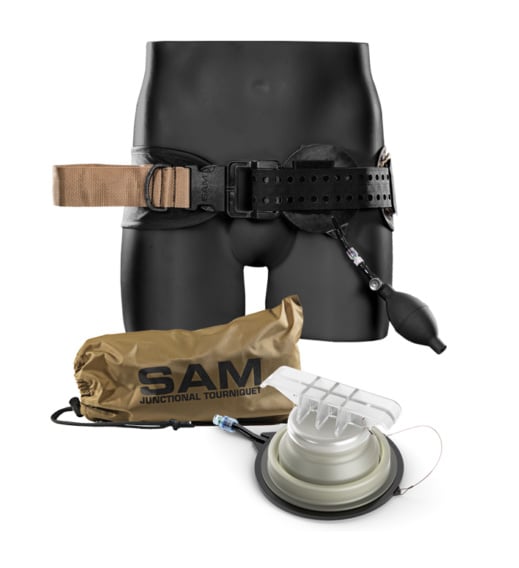 SAM Junctional Tourniquet
