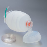 Pocket BVM Respiration bag with o2 tube
