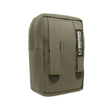 Laser Cut Small Vertical Utility Pouch - Ranger Green