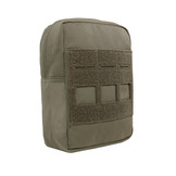 Laser Cut Small Vertical Utility Pouch - Ranger Green