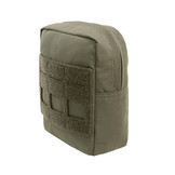 Laser Cut Small Vertical Utility Pouch - Ranger Green