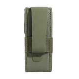 TT SGL PI Mag Pouch MCL L IRR - Stone Grey Olive
