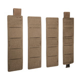 TT SGL Molle Adapter Set VL - Coyote Brown