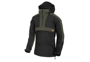 Woodsman Anorak Jacket Taiga Green/Black