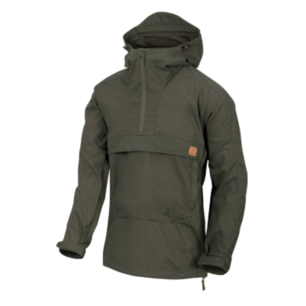 Helikon Tex Woodsman Anorak Jacket Taiga Green NLTactical