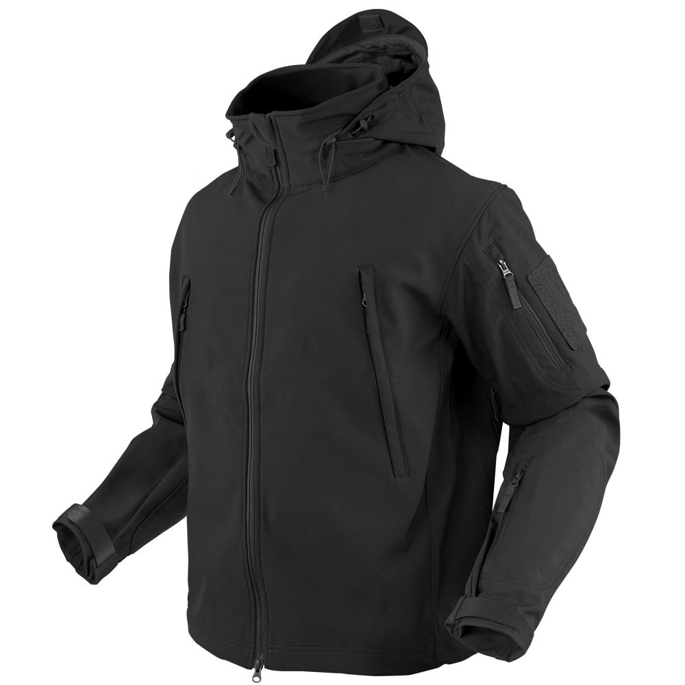 602 Summit Softshell jacket - Black