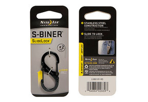 S-Biner #2 Slidelock Black