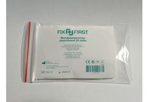 Wound plaster strips (20st)