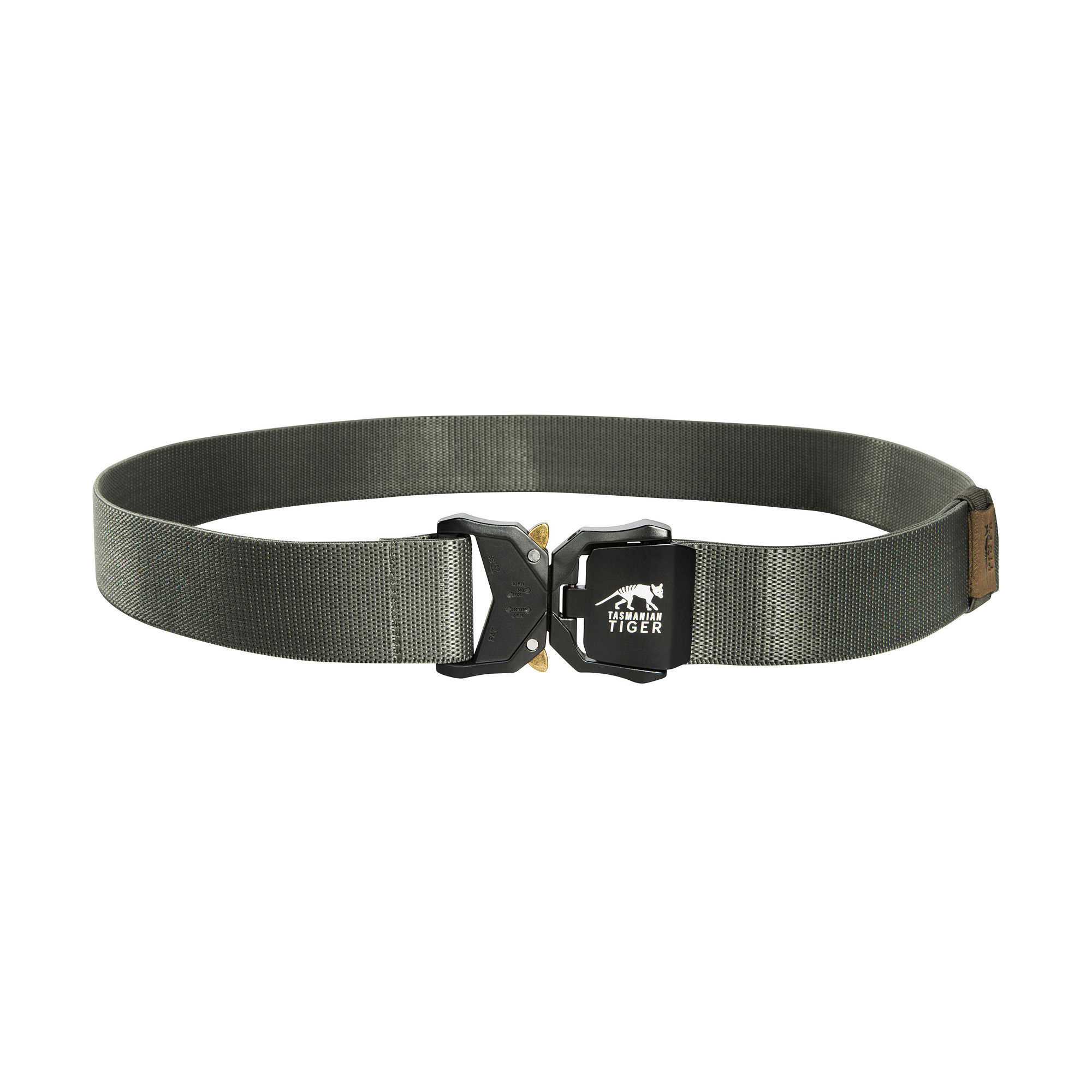TT QR stretchbelt 38mm - Stone Grey Olive