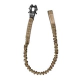 Personal Retention Lanyard  with with FROG Clip - Coyote Tan