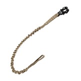 Personal Retention Lanyard  with with FROG Clip - Coyote Tan