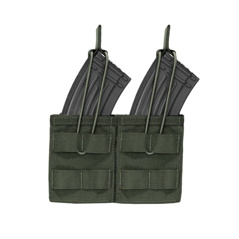 Double Molle Open AK7.62mm - Olive Drab