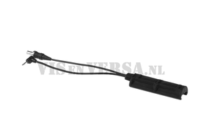 Remote Dual Switch 2-Plug - Black