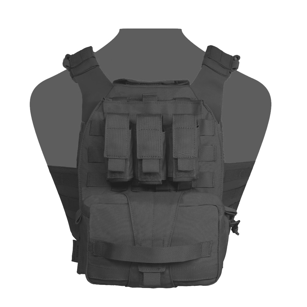 Assaulters Back Panel MK1 - Black