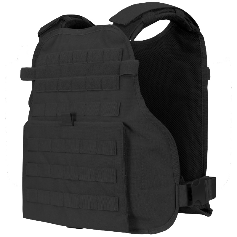 MOPC Operator Plate Carrier GEN II - Black
