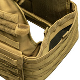 MOPC Operator Plate Carrier GEN II - Coyote Brown