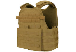MOPC Operator Plate Carrier GEN II - Coyote Brown