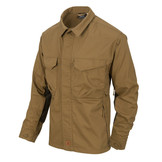 Woodsman Shirt - Coyote/Taiga Green