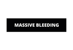 Massive Bleeding patch