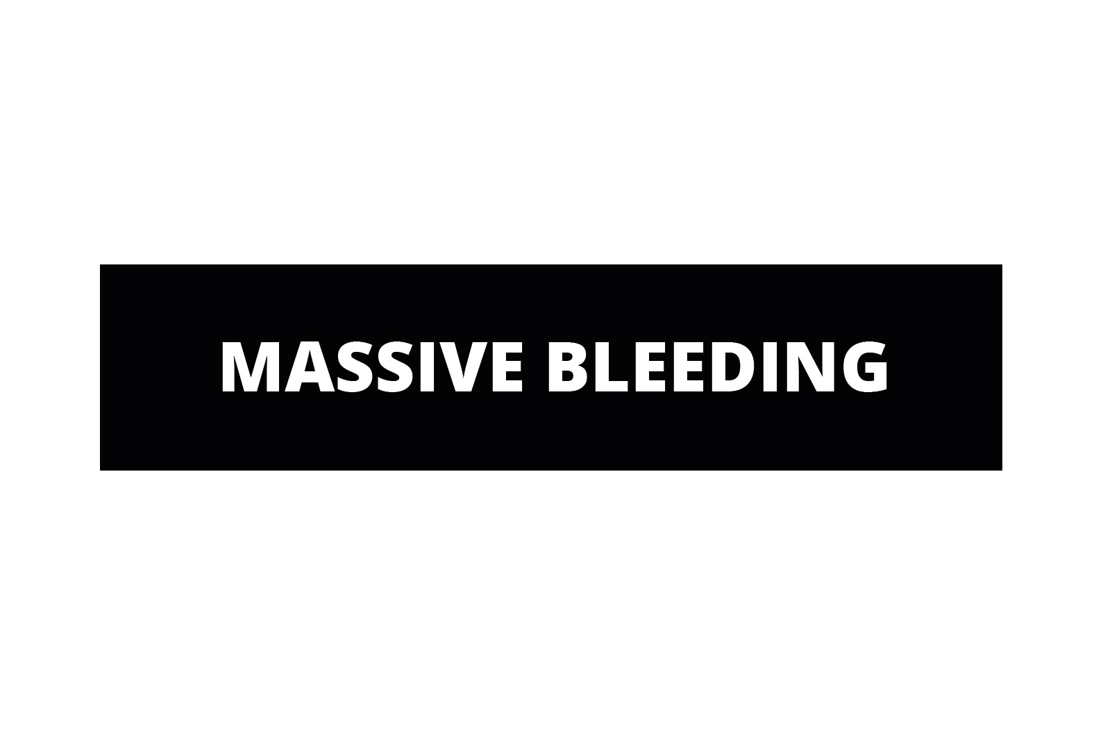Massive Bleeding patch