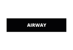 Airway patch