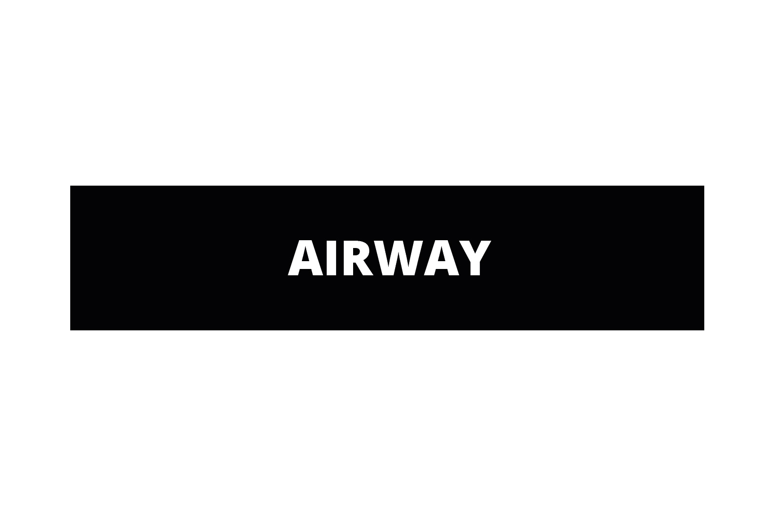 Airway patch