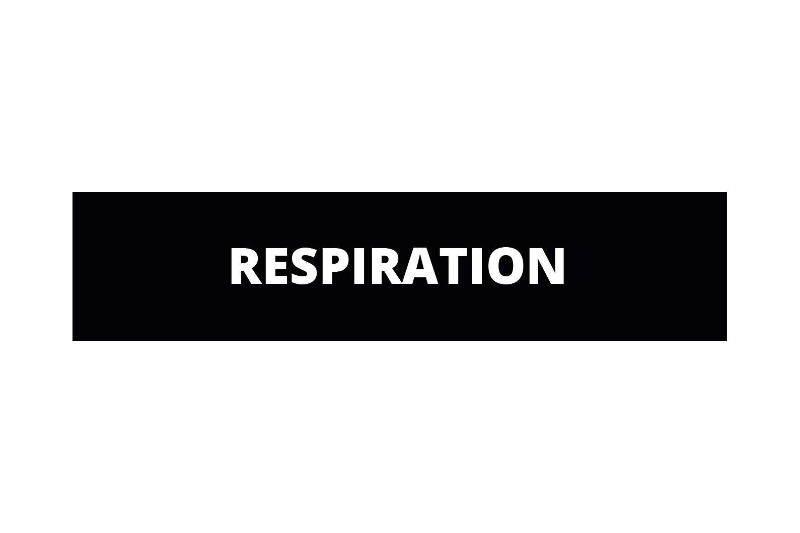 Respiration patch