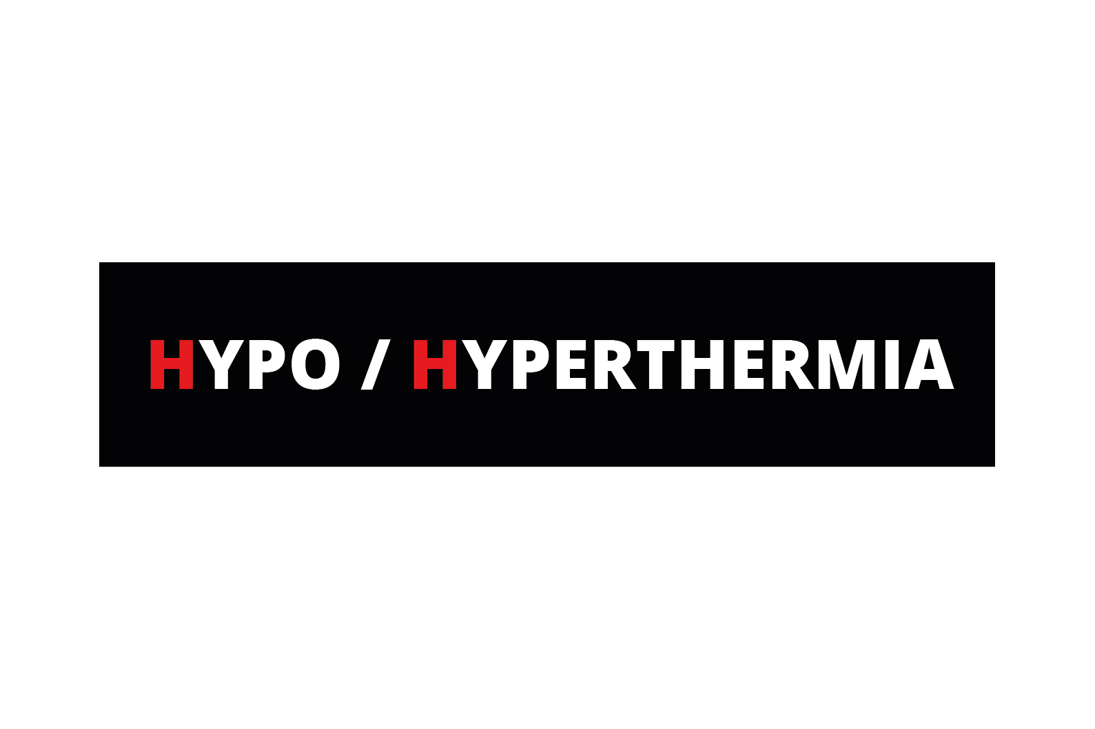 Hypo / Hyperthermia (MARCH) patch
