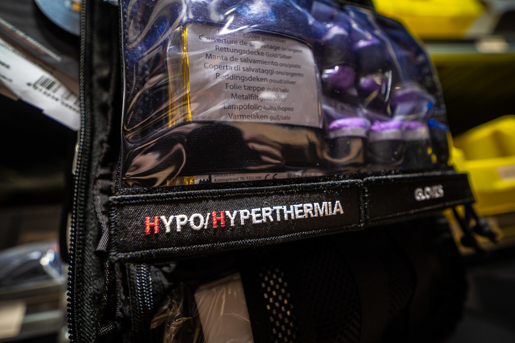 Hypo / Hyperthermia (MARCH) patch