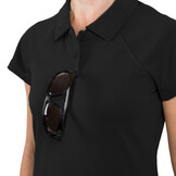 Women’s UTL® Polo Shirt - TopCool Lite - Black