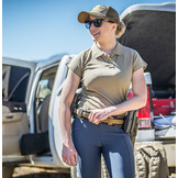 Women’s UTL® Polo Shirt - TopCool Lite - Black