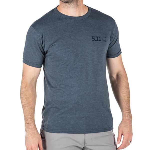 Little Bird Sunrise S/S Tee - Navy Heather