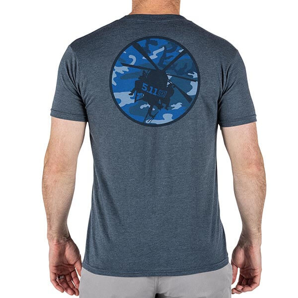 Little Bird Sunrise S/S Tee - Navy Heather
