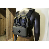 Laser Cut Assaulters Back Panel MK1 - Ranger Green