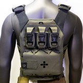 Laser Cut Assaulters Back Panel MK1 - Ranger Green