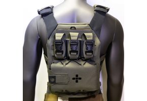 Laser Cut Assaulters Back Panel MK1 - Ranger Green