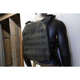 Laser Cut Assaulters Back Panel MK1 - Ranger Green