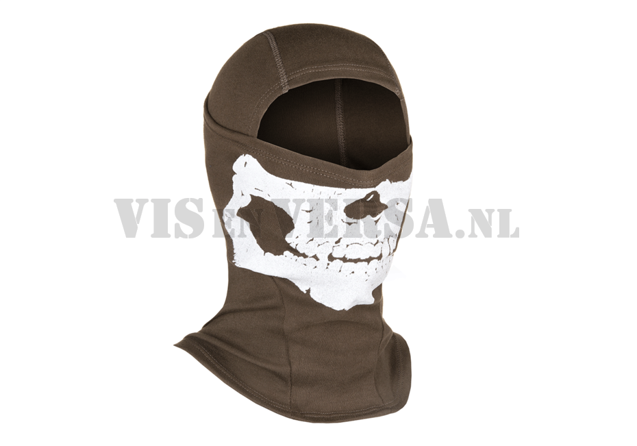 skeleton Mask' Balaklava - Schwarz In Black