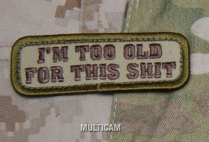 Too Old Patch