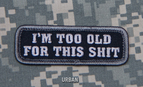 Too Old Patch