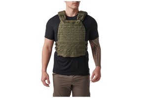 TacTec Plate Carrier - Ranger Green